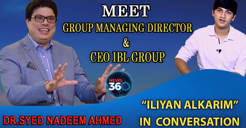 officialnews360's tweet photo. Dr.Syed Nadeem Ahmed Exclusive Interview with Iliyan Alkarim | Iliyan Alkarim in Conversation
#News360 #IBLGroup #SyedNadeemAhmed #IliyanAlkarim #Pakistan #IliyanAlkariminConversation @iliyanalkarim