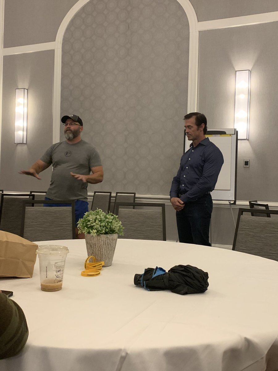 F3MentalBattle's tweet photo. Points from #f310year Mental Battle discussion. Who have you not seen? Reach out. Consistent meetups prevent suicide. Shieldlock, Share your experiences good & bad, never drop your shield, stay in the fight, you can be remade or broken. #nooyo #fortoby @f310year @F3Nation https://t.co/nji62UtehD