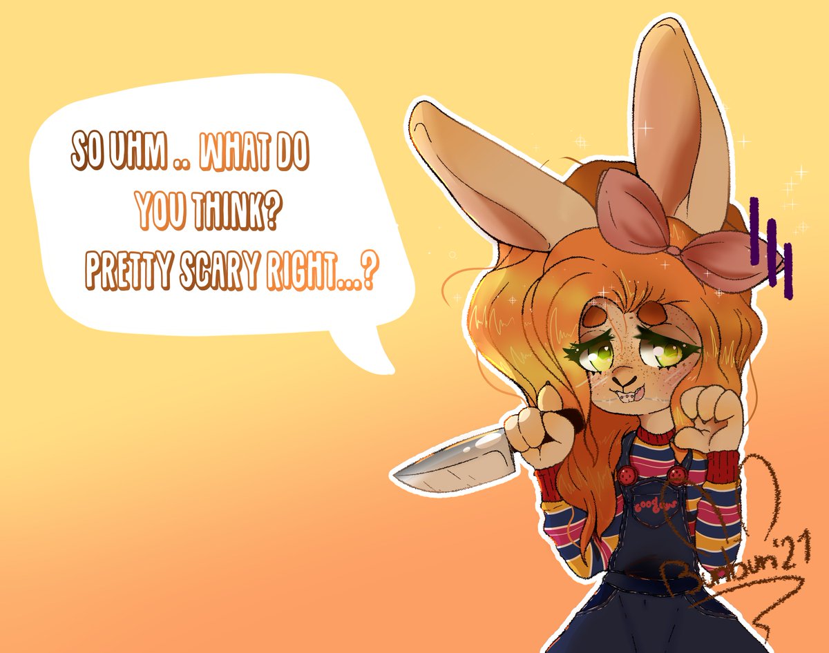 She dressed up for Halloween 😔👌