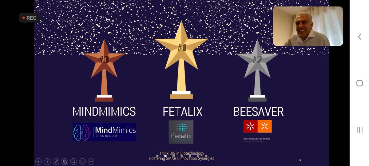 AzeredoLab's tweet photo. We are proud of Ana Oliveira @AnaOliv22080791 and her team for getting the 2nd place on the Amyris Innovation BIG Impact Award https://t.co/GQDyH8U2SN