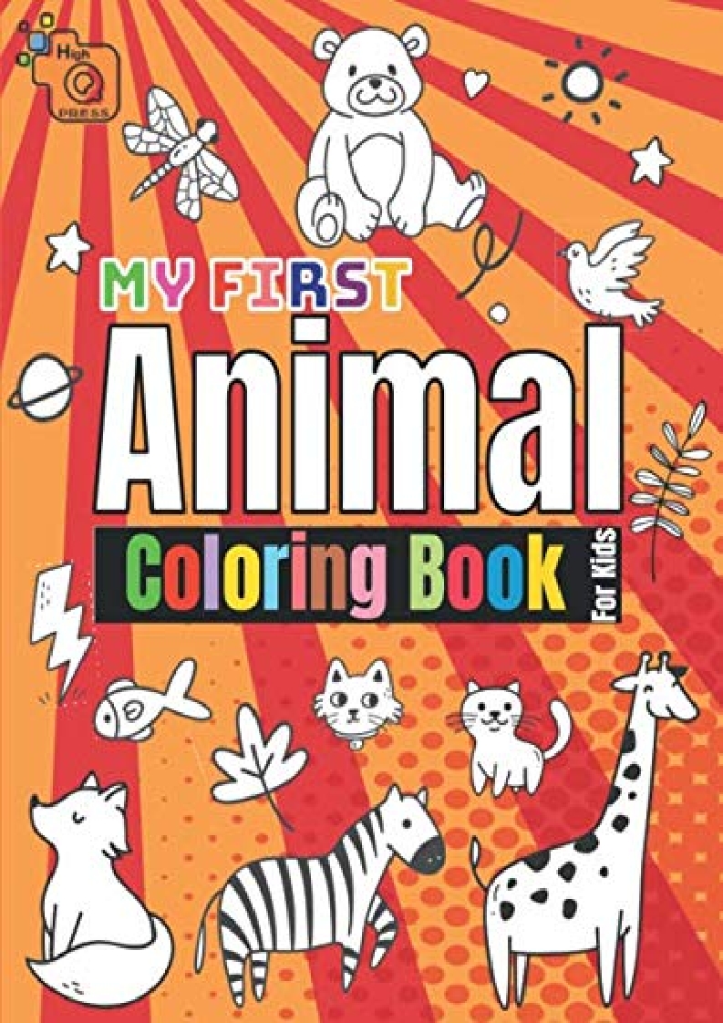 PDF] DOWNLOAD FREE My First Animal Coloring Book for Kids 20 ...