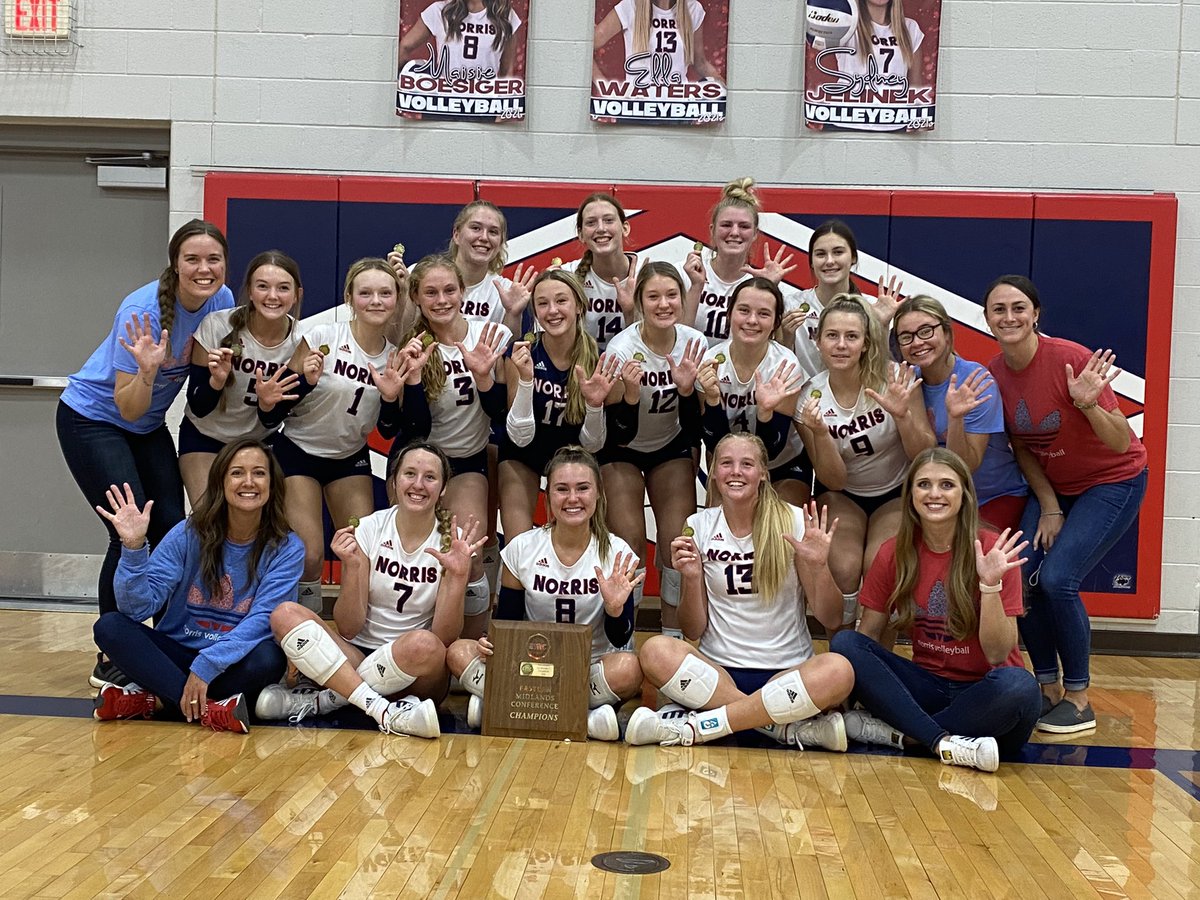 EMC TOURNEY CHAMPS! 
5 years running! <a href="/NHS_Titans/">Norris High School</a>