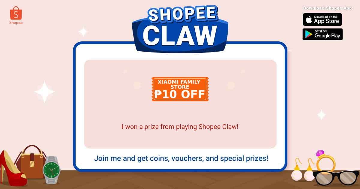 Elflor_Anne's tweet photo. I'm playing Shopee Claw! Pick and grab to win prizes daily! https://t.co/ZzxrZhYTBB https://t.co/QjXhgXiuo7