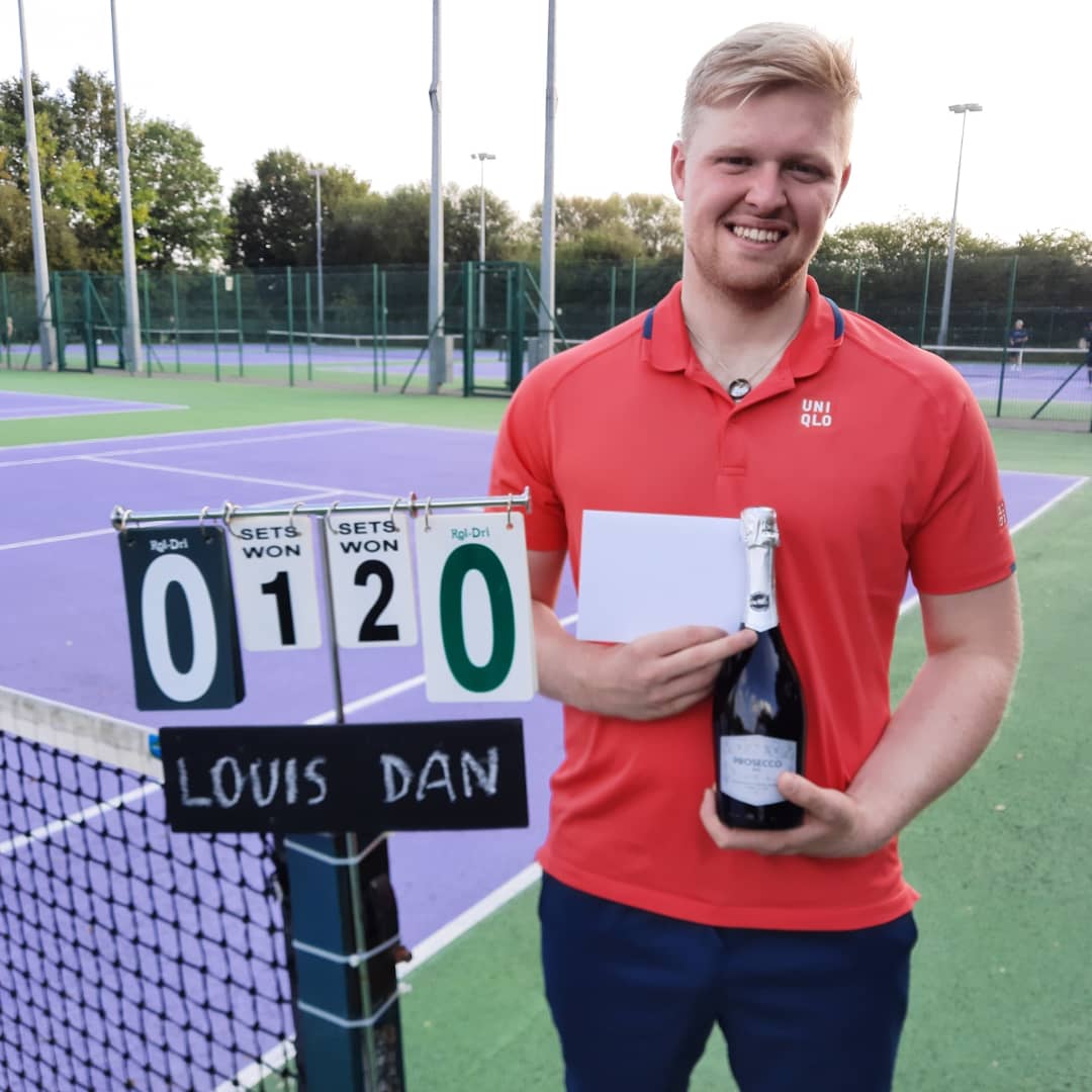 Congratulations to Mr and Mrs Gray, our first ever husband and wife Men's and Ladies' Singles Champions! Bad luck to today's beaten finalists, and both champions in 2020, Louis and Louise, who pushed Dan and Clare very close.