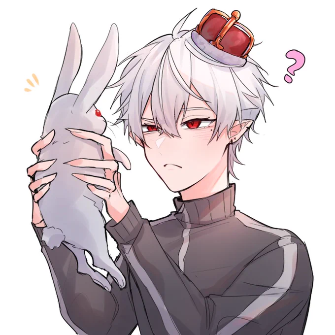 #KuzuArt
守護霊うさぎ 
