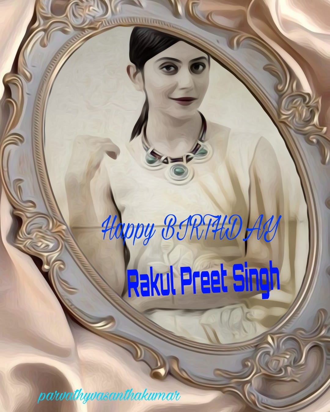 Happy Birthday Rakul preet singh  
