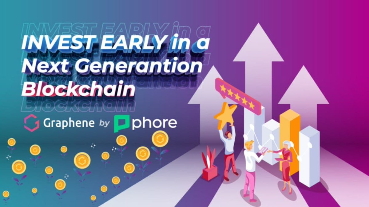 .<a href="/GetGraphene/">Graphene</a> Next-Gen Blockchain with "Smart-Sharding" tech:

✅ BSC Smart Contract Audit
✅ Yield farming on Pancakeswap. 

⌛️ is coming to #BSC on October 11th!

😱 Max supply (after the first Airdrop) is around 39 million $GFN.

t.me/GetGraphene
getgraphene.io