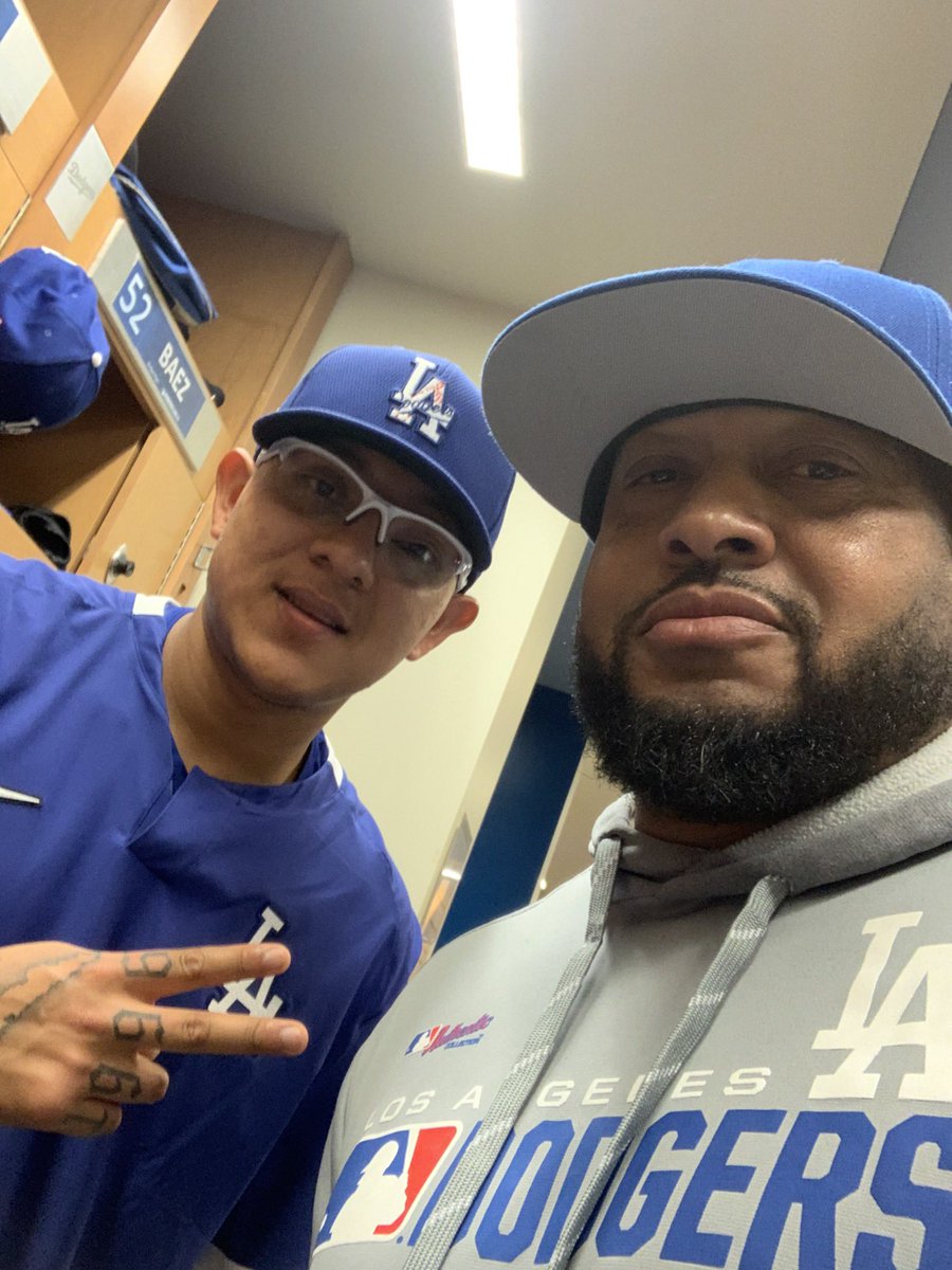 DJ of The Los Angeles Dodgers tweet media