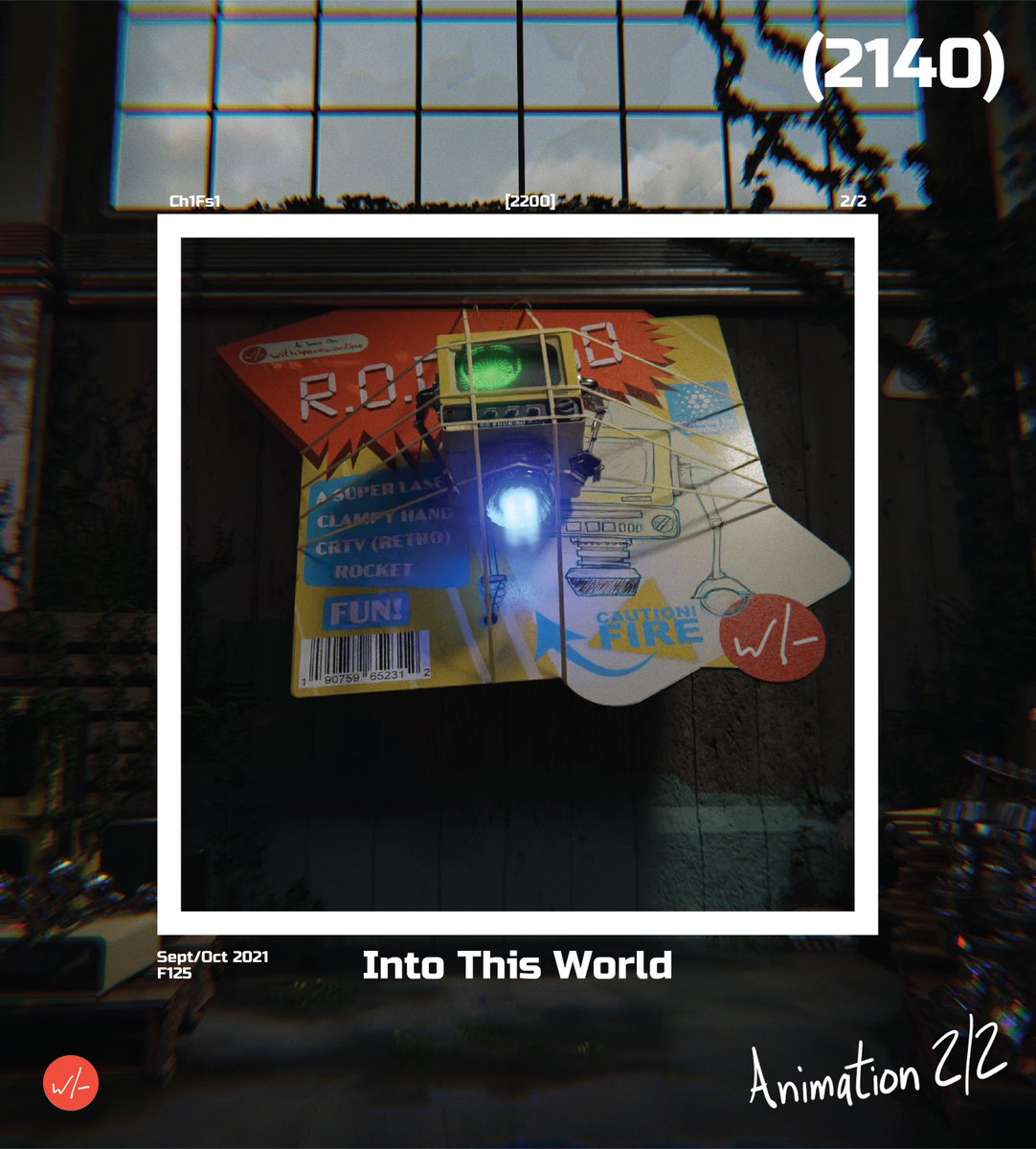 Sometime in the coming weeks, the two "Into This World" Animations will be going out.

The 1/2 will be airdropped to a random wallet containing an "Into This World" frame.

The 2/2 will be auctioned off in the #Touréguide Discord Server. 
toure.guide

#CNFT