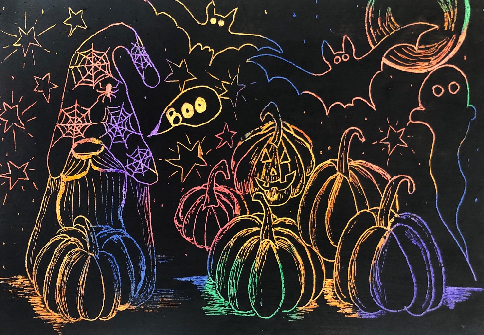 visitpama's tweet photo. Looking for some fun #Halloween activities - well PAMA has you covered.  Check out our mini-monster kits available for purchase/curbside pickup Oct. 12-29, free downloadable October #FamilyFun activity, and outdoor ghost tour (Oct. 28) - learn more:  https://t.co/83cGHEmMhI https://t.co/A0b3n7aLH1