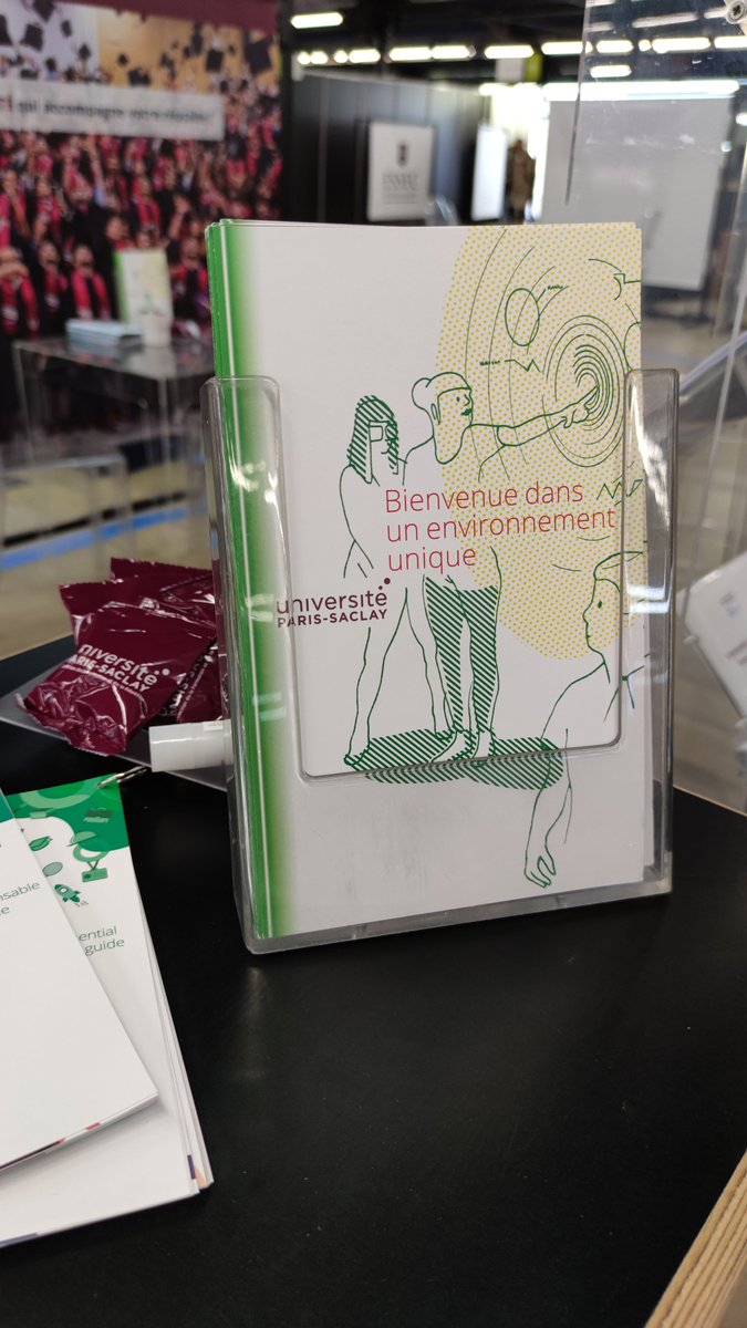 En direct du salon SAGE <a href="/lemondefr/">Le Monde</a> ! Venez nous rencontrer aujourd'hui et demain au stand FS1 😇 Enseignants et étudiants sont a votre disposition pour vous renseigner #ingenieur #mathematique #1ercycle #LDD