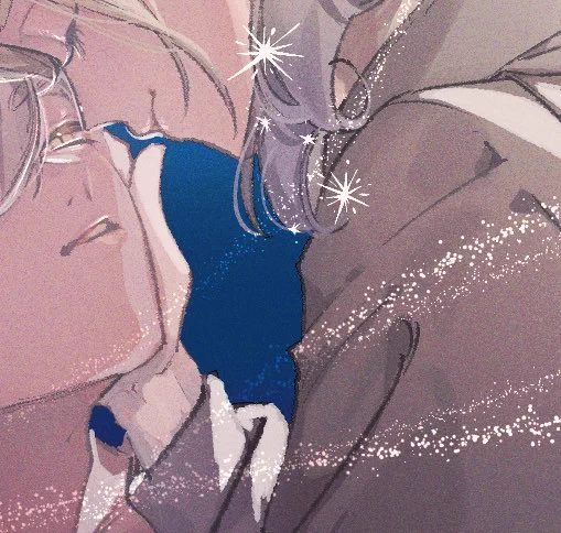 なんか似たような構図のカラーイラスト、ネップリ配信します✌️
チラ見せ 