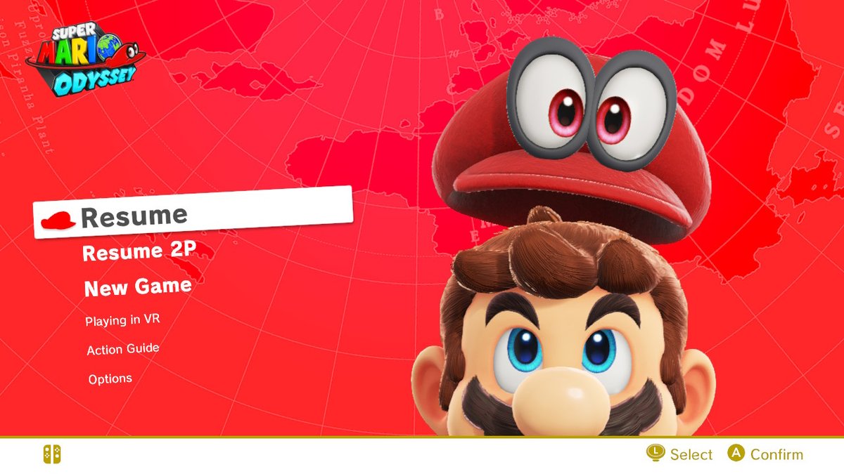 lemos132's tweet photo. Finalmente estou pronto pra jogar esse jogo!

 #SuperMarioOdyssey #NintendoSwitch https://t.co/glhukSDbfT