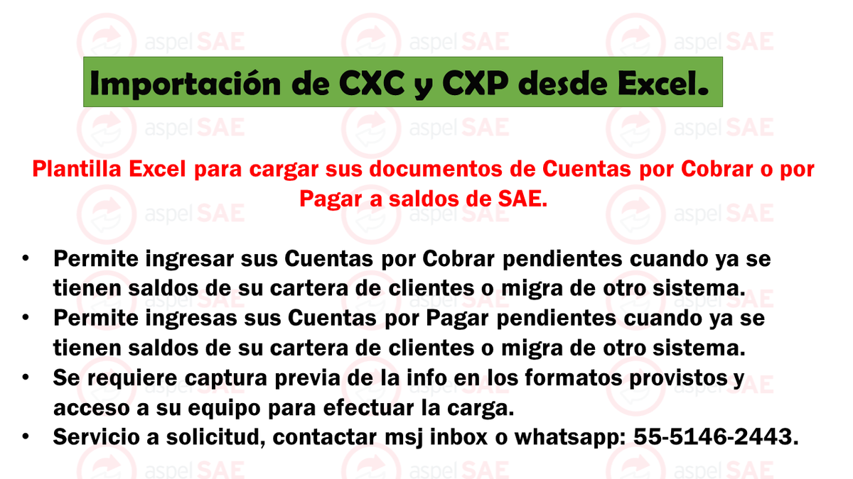 porfycom's tweet photo. #Aspel #SAE #CXC #CXP https://t.co/y2xumiXc8K