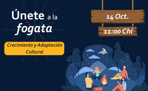 Todo proceso de crecimiento y expansión, implica un proceso de adaptación cultural.
Te invitamos a reimaginar la #AdaptaciónCultural y de #TripleImpacto en el evento #Reimagina2030 este jueves 14 de octubre a las 11:00 am (Stgo de Chile). 
Inscripciones:
us06web.zoom.us/meeting/regist…