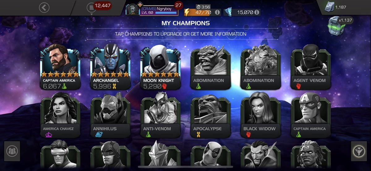 Some good pulls today… <a href="/MCoCTrucos/">MarvelTrucos</a> <a href="/KatyCandy16/">Katy Candy 🍬</a> <a href="/IMNewby/">NΞWBY</a> <a href="/MrRichTheMan/">RichTheMan</a> <a href="/profhoffspuns/">Shane Hoffman</a>