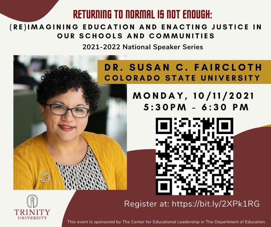 Enrique Alemán Jr. (@ealemanjrphd) on Twitter photo Absolutely on point Coach Pop. Our school districts must do better. Join us Monday at 530 as esteemed Native scholar <a href="/sfaircloth12/">SFaircloth12</a> brings her scholarship to us on #IndigenousPeoplesDay! @TrinityU_EdDept Absolutely on point Coach Pop. Our school districts must do better. Join us Monday at 530 as esteemed Native scholar <a href="/sfaircloth12/">SFaircloth12</a> brings her scholarship to us on #IndigenousPeoplesDay! @TrinityU_EdDept