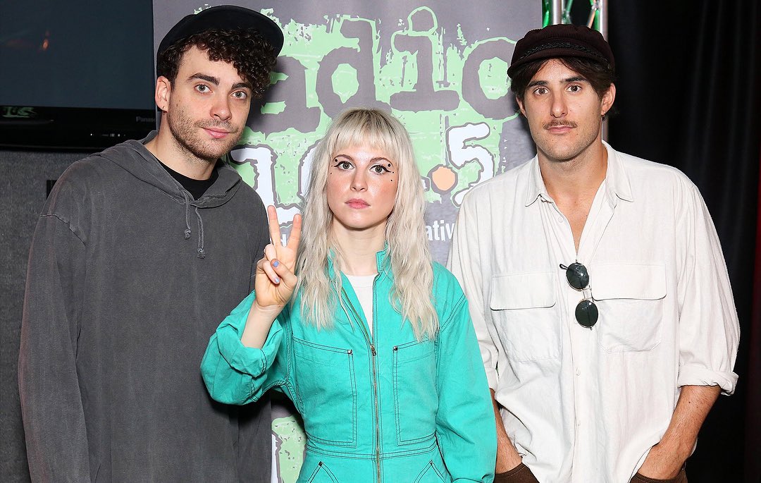 paramore played on Radio 104.5 four years ago today !