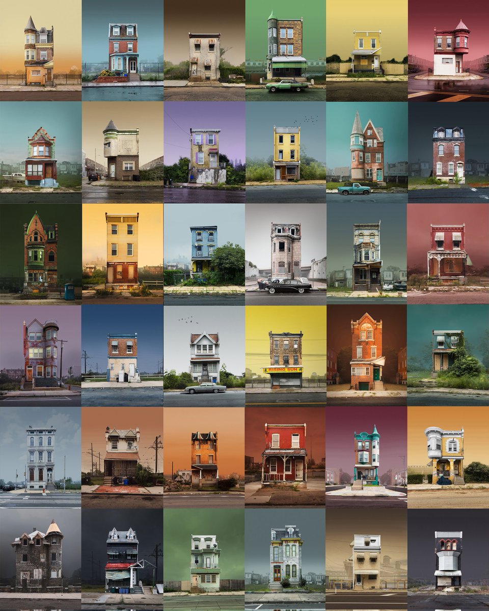 Hythacg's tweet photo. 🏘️ The Rowhomes Project 🏘️

Trading Volume - 120 ETH
Highest Sale - 15 ETH
Floor Price 3.1 ETH
Capping at 100 Homes
https://t.co/R4UOzOwV3k https://t.co/BDEyNzxhiy