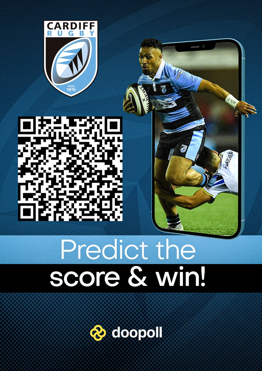 Enter our <a href="/doopoll/">doopoll acquired by @QuestionPro</a> competition for the chance to win prizes.

Who will be the first try scorer and what's your score prediction.

Vote now!

doo.vote/potmcrvcr