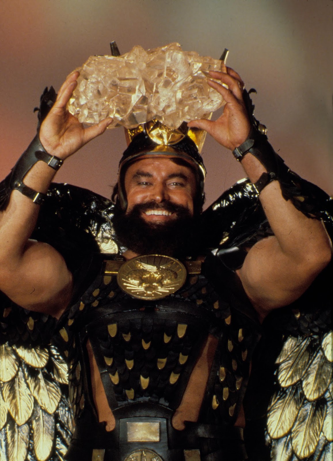 Happy birthday to English actor, writer, television presenter and singer Brian Blessed, born October 9, 1936. 