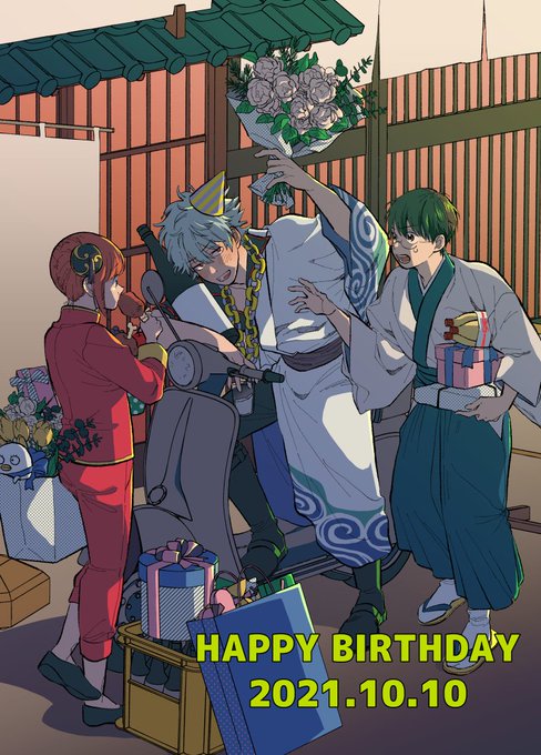 「birthday」 illustration images(Latest｜RT&Fav:50)｜21pages