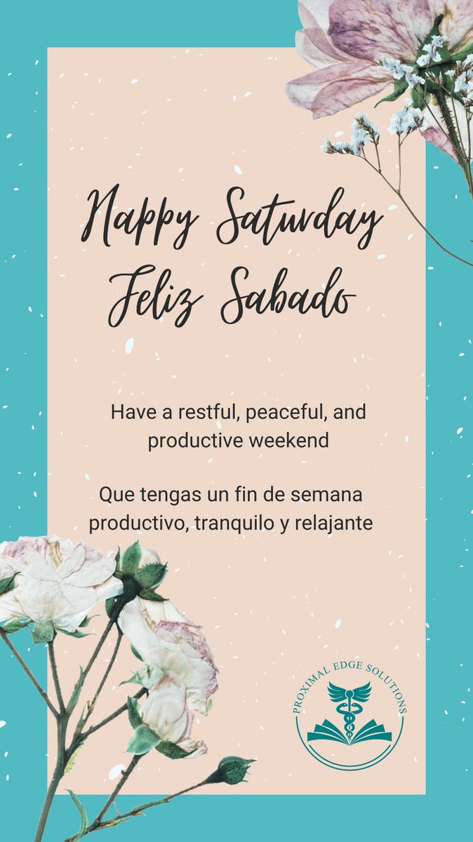 ProximalEdge's tweet photo. #Saturday #Sabado #ProximalEdge #OIG #AAPC #CPC #CPMA #CPCO #MedicalCoding #MedicalBilling #Compliance #Auditing #Consulting #Healthcare #FacturaciónMédica #CodificaciónMédica #AuditoríaMédica #ServiciosDeSalud #CódigosMédicos #Medicare #Coding2021 #Podcast #Salud https://t.co/OZfDFMUJx5