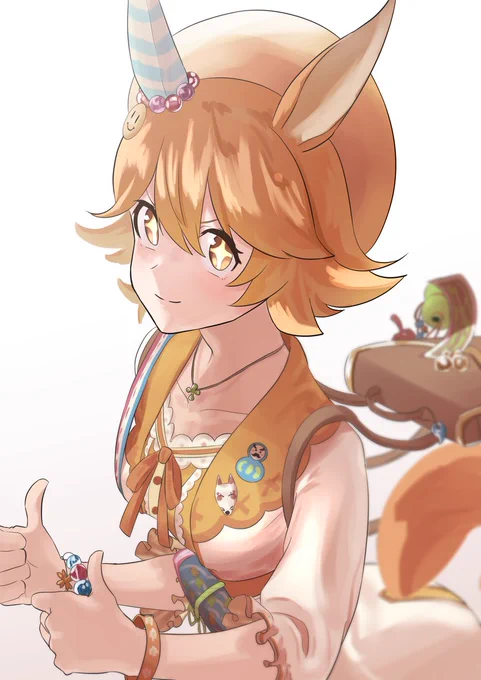 #ウマ娘 
#マチカネフクキタル 