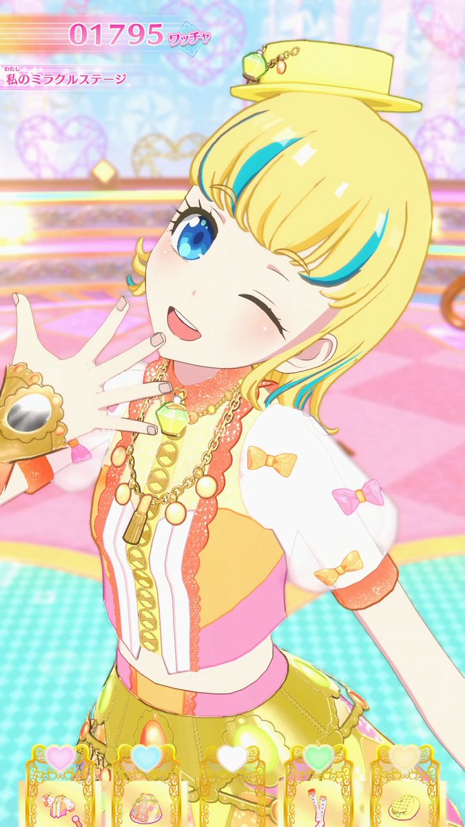 miruronpripara's tweet photo. 2021年10月10日
今日は、私の30回目の誕生日。
そして、ワッチャプリマジのマイキャラ"ろんぱ氏"の"""誕生日"""になります。
おめでたいですね。 https://t.co/ZocmqpXhDC