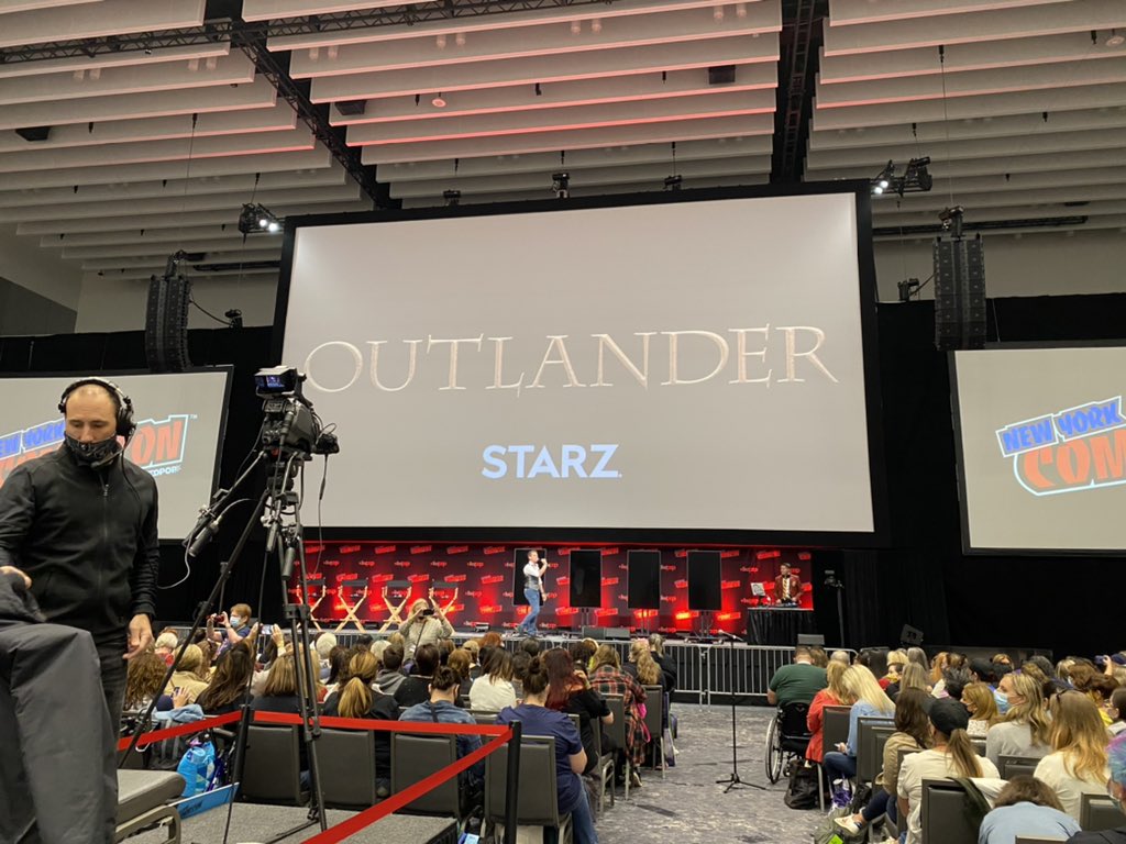 It’s happening! #outlander #NYCC2021