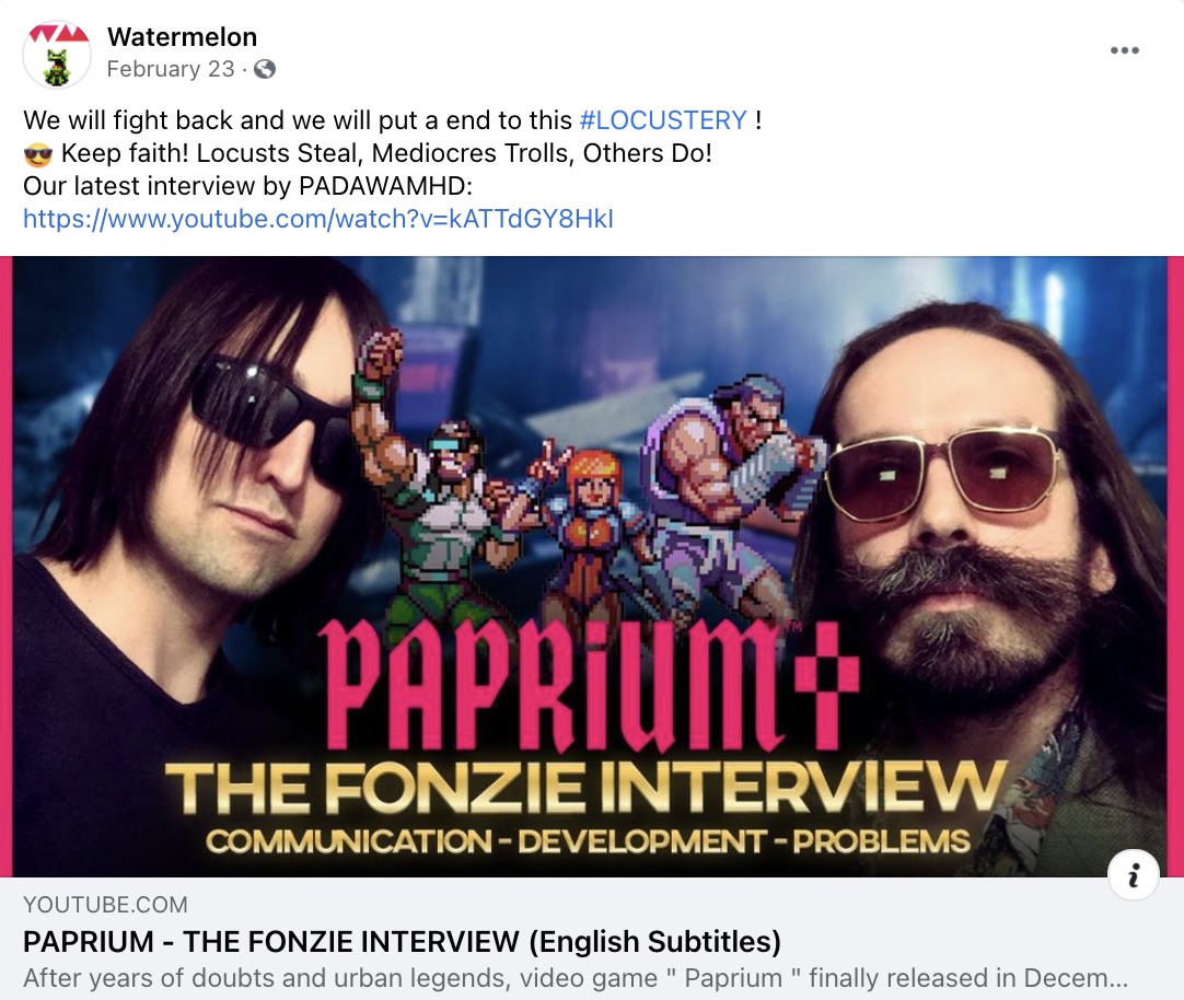 Arcade "parody" Projects tweet media