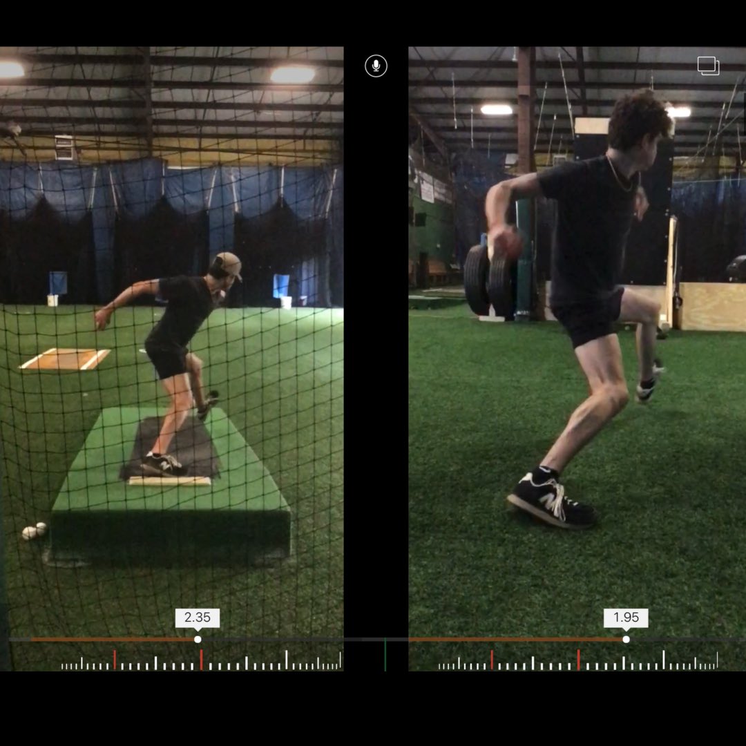_AGPerformance's tweet photo. @graysonfox15 has done a great job this past month with some mechanical adjustments. Improved control of his trunk + shorter arm path = better control of his arsenal. https://t.co/7FIpvfvA4f