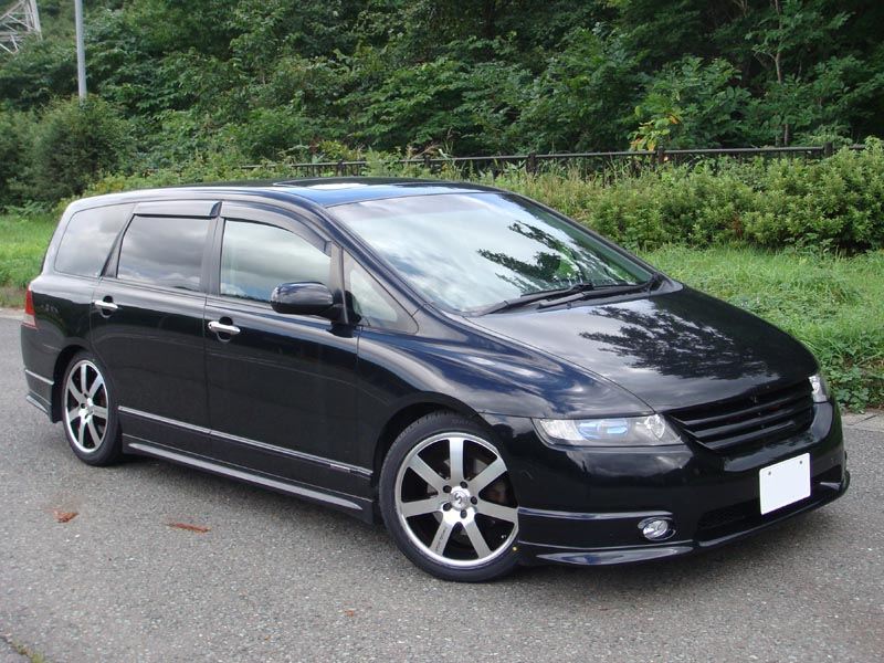 Tk アオシマrb1オデッセイ完成しました 今回は父が乗っていた車を再現してみました グリル サンルーフ マフラーを自作し ホイールはそれっぽいのをつけました やっぱりオデッセイはかっこいい アオシマ Rb1 オデッセイ 実車再現 T Co