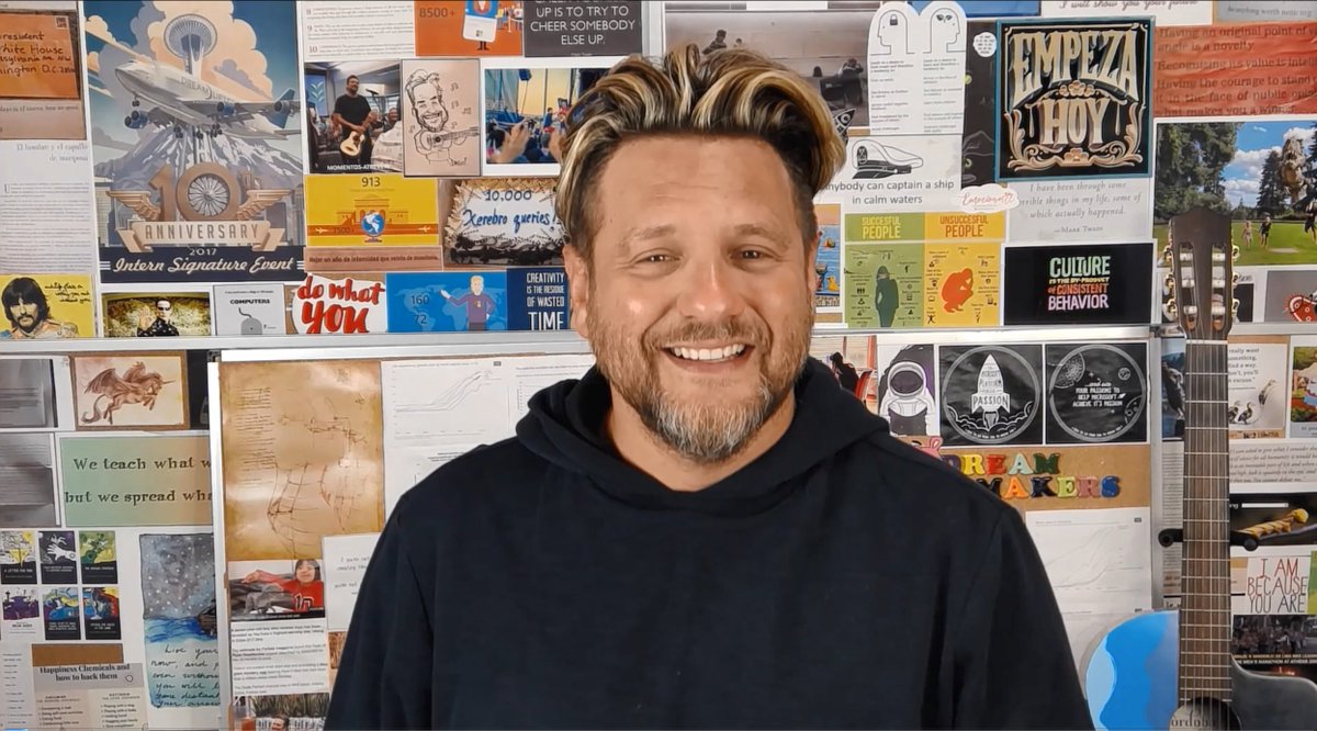 In this 5min segment I share something that is REALLY hard to do (in fact, I am struggling with it myself nowadays) but the key to unlock new levels of growth in our career and in life. Hope it helps you build that much needed courage! channel9.msdn.com/Shows/Hello-Wo…