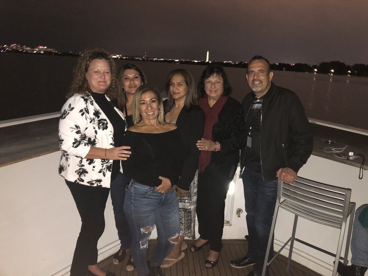 DrRGaeta's tweet photo. Excited to finally meet #QuarenTEN SLA Hermanas y Hermanos @ALASEDU @SLAcohortX #FutureSupes #vaccinated https://t.co/fABPDbVz1F