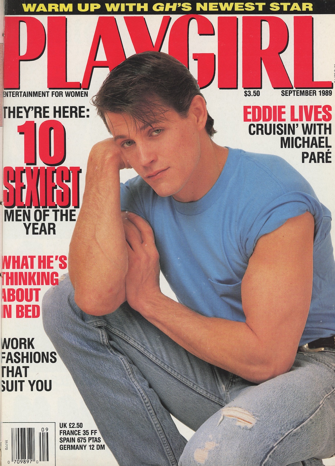 Happy bday Michael Paré 