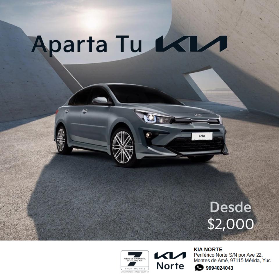 kianorte's tweet photo. ¿Estás listo para estrenar tu nuevo #KIA? Aparta y acércate más a tu próximo auto. 🚗
🚗 Aparta tu KIA  https://t.co/pJeCSxzxsT
📲Contáctanos por WhatsApp https://t.co/xec7ZmZjXq
#KiaNorte https://t.co/Z0HnxkOqSB