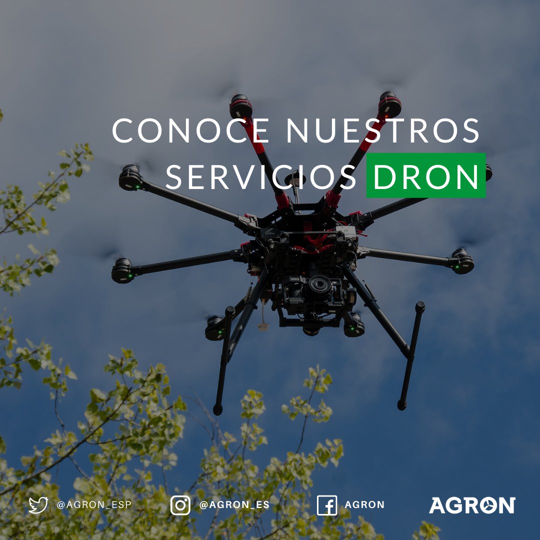 En #AGRON tenemos claro que el valor añadido de nuestros servicios #dron está en el excelente tratamiento de los #datos y en una entrega cuidada de la #información. ✅

Contáctanos y te aportaremos el plus de #calidad que tu proyecto necesita. 📈

🌐 agron.app/#contacto