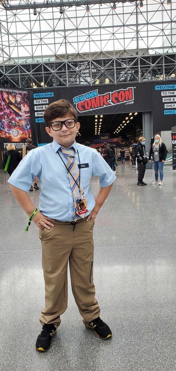 Cindyrellablue's tweet photo. #FreeGuy #NYCC #NYCC2021 #Guy @VancityReynolds https://t.co/Vc7QfPPDf6