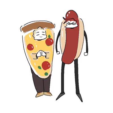 #新しいプロフィール画像
🌭🍕 