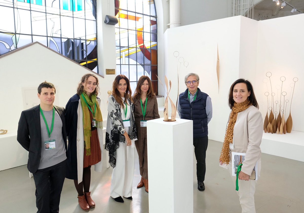 SCULTOferia's tweet photo. Odnoder obtiene el Premio Sculpture Network de Sculto. El artista malagueño es el elegido por la plataforma europea y la Feria Internacional de Escultura Contemporánea para difundir su obra a través de los canales de la plataforma @sculpture_net 
¡Enhorabuena!

#yovoyasculto https://t.co/3OJ3z5r4HN