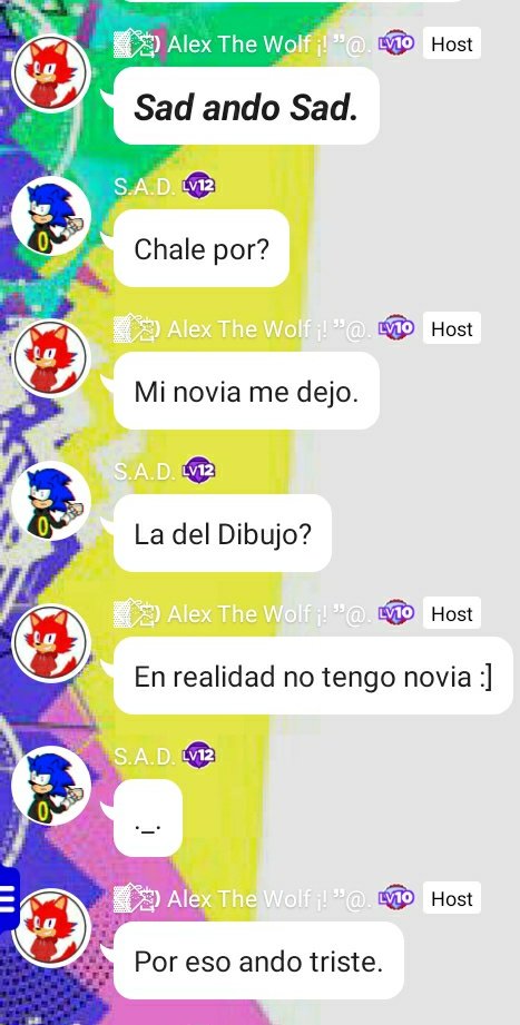 Sonic Amino sin contexto (@contextosonamin) on Twitter photo 