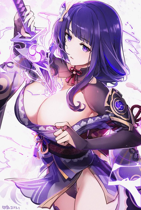 雷电将军 #原神 #雷电将军 https://t.co/y4vtOz7017 