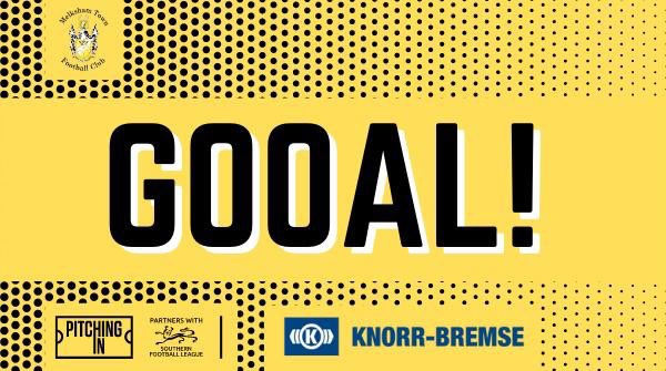 MELKSHAMTOWNFC's tweet photo. 53’ Melksham 2 v 1 Basingstoke @Aparsons_6 https://t.co/fhQMx2pFUp
