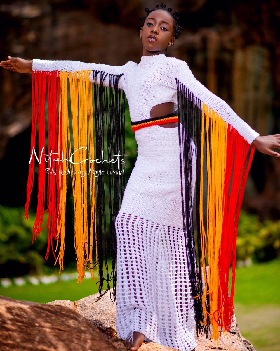 Crochet_Duchess's tweet photo. Happy Independence Day UGANDA from a local crocheter 🇺🇬 https://t.co/2A0sdqq6Rm