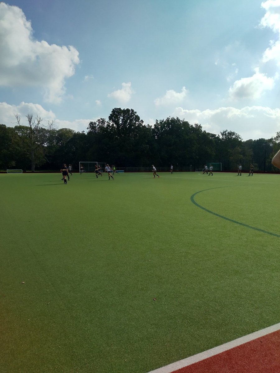 Some great hockey playing today in the fixtures. A beautiful October's day!