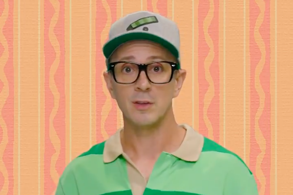 Happy 48th birthday Steve Burns!

Feels like yesterday when he left for college :\) 