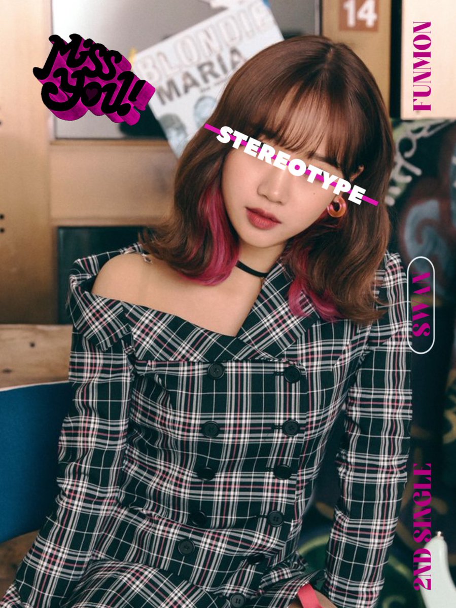sparkmedia_off's tweet photo. FUNMON... 
‣MISS Y💟U

2nd single
Concept Photos (SWAN, BERTHA, NIKITA &amp; ALICE)
[10/15/21]
#FUNMON https://t.co/o6U3JkVgEt