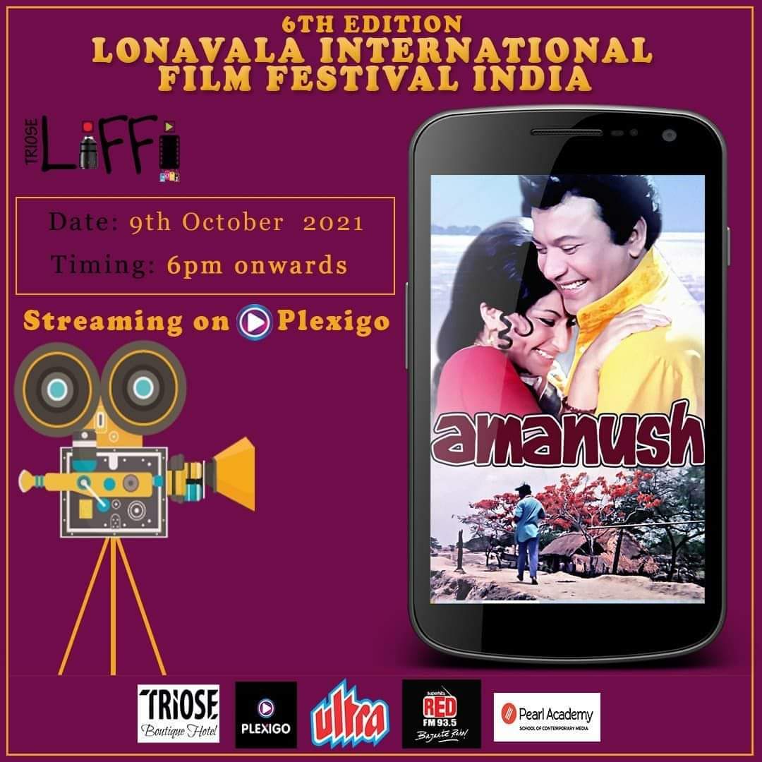 DIVYASOLGAMA's tweet photo. Day 8 at #LIFFI2021 celebrating the cinematic journey of the great filmmaker #ShaktiSamanta
Join me along with some great panelists revisiting the superhit film - #Amanush (#UttamKumar #SharmilaTagore)
6pm on #Plexigo
RJ #DivyaSolgama
#LonavalaInternationalFilmFestivalIndia https://t.co/oLHM1kG883