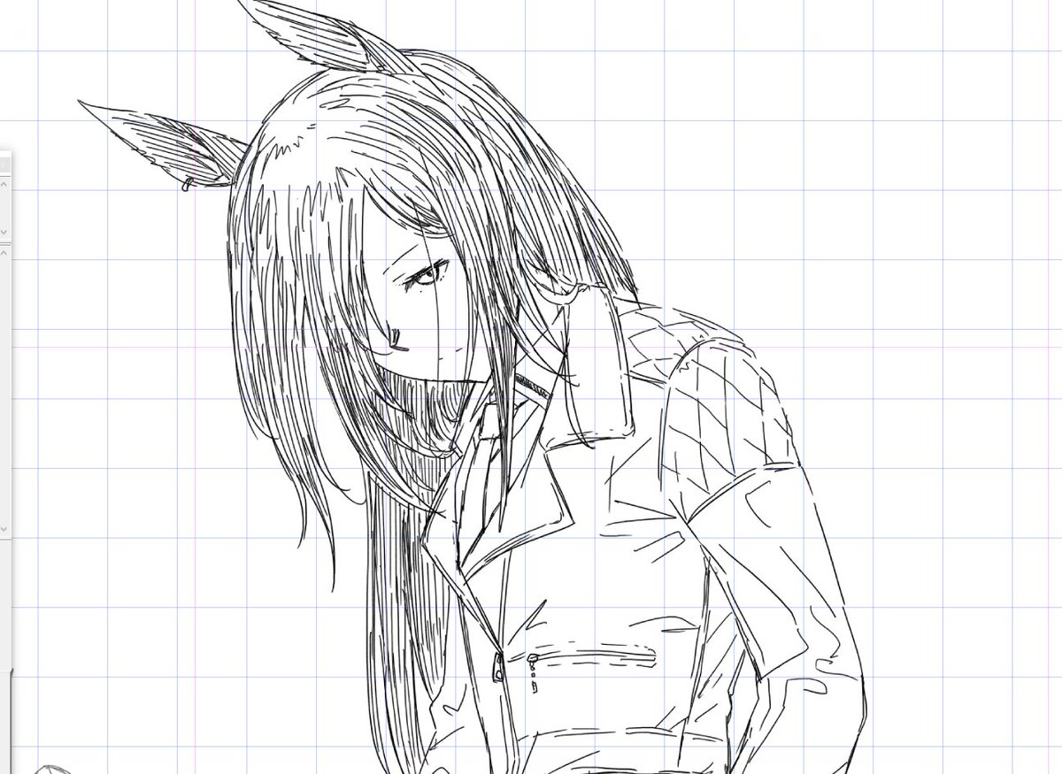 衣装ライダースにしたら誰だかわからんくなって草 